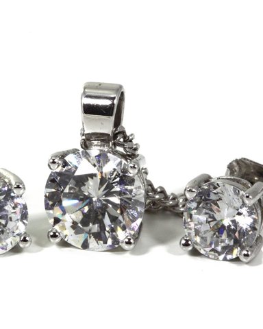 Diamond Stud Earrings