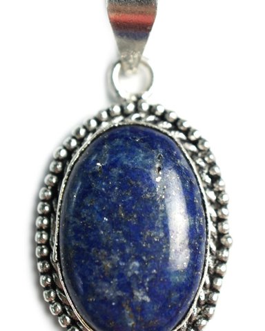 Lapis Oval Pendant