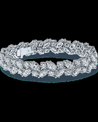 Riviera Diamond Tennis Bracelet