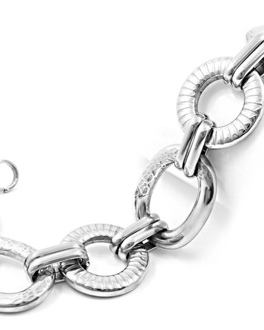 Silver Link Bracelet